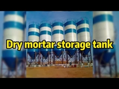 Mortar Production Line Equipment Dry Powder Storage Cement Storage tank