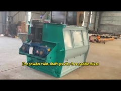 Dual Shafts Mixer Machine   Dual Shafts Dual Shafts Mixer Machine
