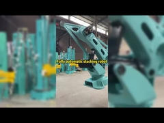 Industrial Mechanical Robotic Arm Pick and Place Carton Palletizer Package Palletizer