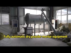 Value for Money Production Equipment Dry Mixed Polymer Mortar Premix Plant