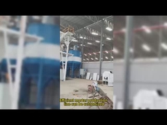 Dry powder mortar production line