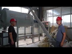 Simple mortar production line