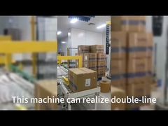 High-efficiency Robot Bale Opener Unpacking and Feeding Robot Material Unloader