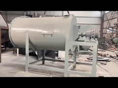 110V Voltage Capacity 1000-5000L Horizontal Putty Mortar Mixer for Horizontal Mixing