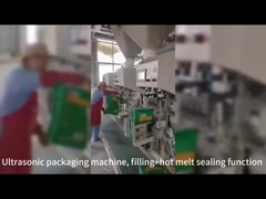 Ultrasonic Packing Valve Filling Vertical Impeller Packing Machine