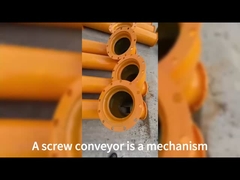 Flex Screw Conveyor System Dust Auger Screw Conveyor   Hopper Screw Conveyor