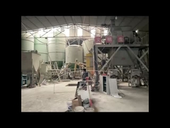 Vertical Silo Cement Dry Powder Silo Dry Mortar Powder Vertical Silo