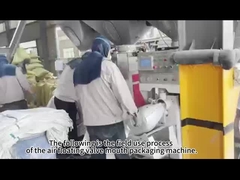 Air flotation packaging machine