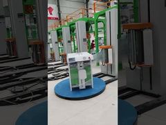 Automatic film winding machine